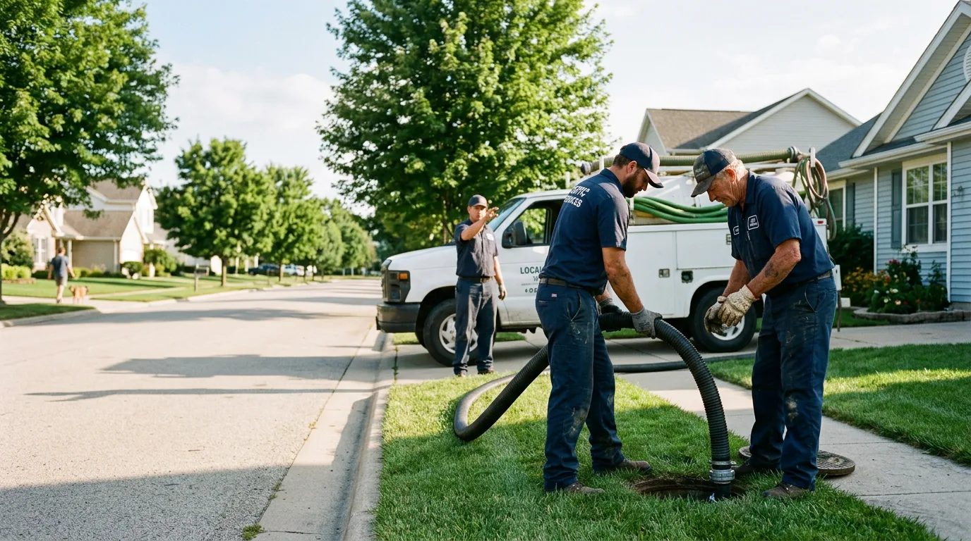 Septic Tank Pumping in Adrian, TX near me